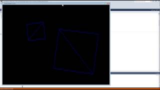 Famous Rotating squares in the windows console. Net Worth