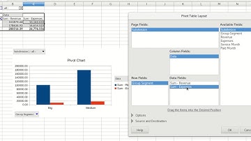 Pivot charts for LibreOffice 3. update