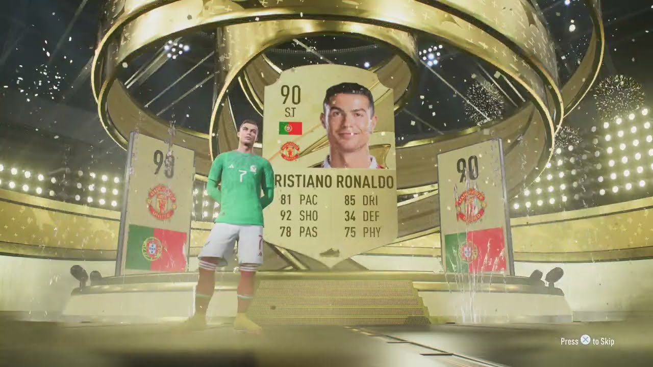 Fifa 23 I Packed Ronaldo Again