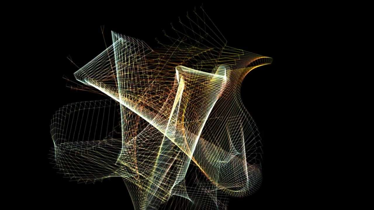 Dynamic particle simulation by Side Fx Houdini - YouTube
