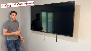monTEK Heavy Duty Tilting TV Wall Mount for 55–105" TVs