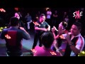 Bailando Casino con promotores de Nextel, Ensayo general ...