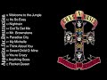 Guns N Roses Greatest Hits - Guns N Roses Best Songs - Guns N Roses Best Rock Ballads 70s 80s 90s