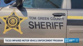 Tom Green County Sheriff's Office applauds efforts to curb impaired driving