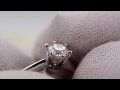 EliteGold - помолвочное кольцо солитер с бриллиантом и немного о бриллиантах, что можно купить