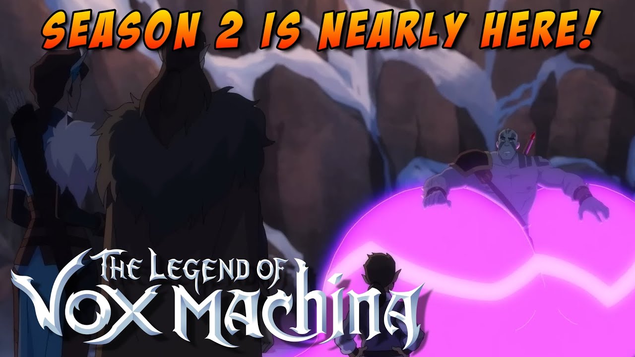 The Legend of Vox Machina Season 2 is about to drop!
