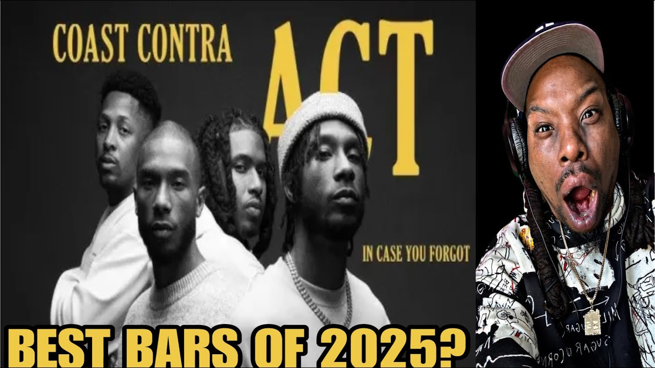 THEY ARE BACK! "Coast contra - act: in case you forgot" | Coast contra first time reaction