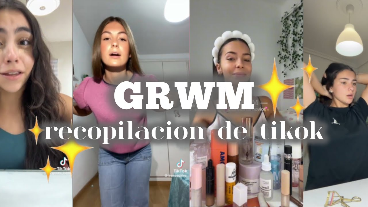 💗💫los mejores GRWM de tiktok!! 💫💗 (feliz año!!)
