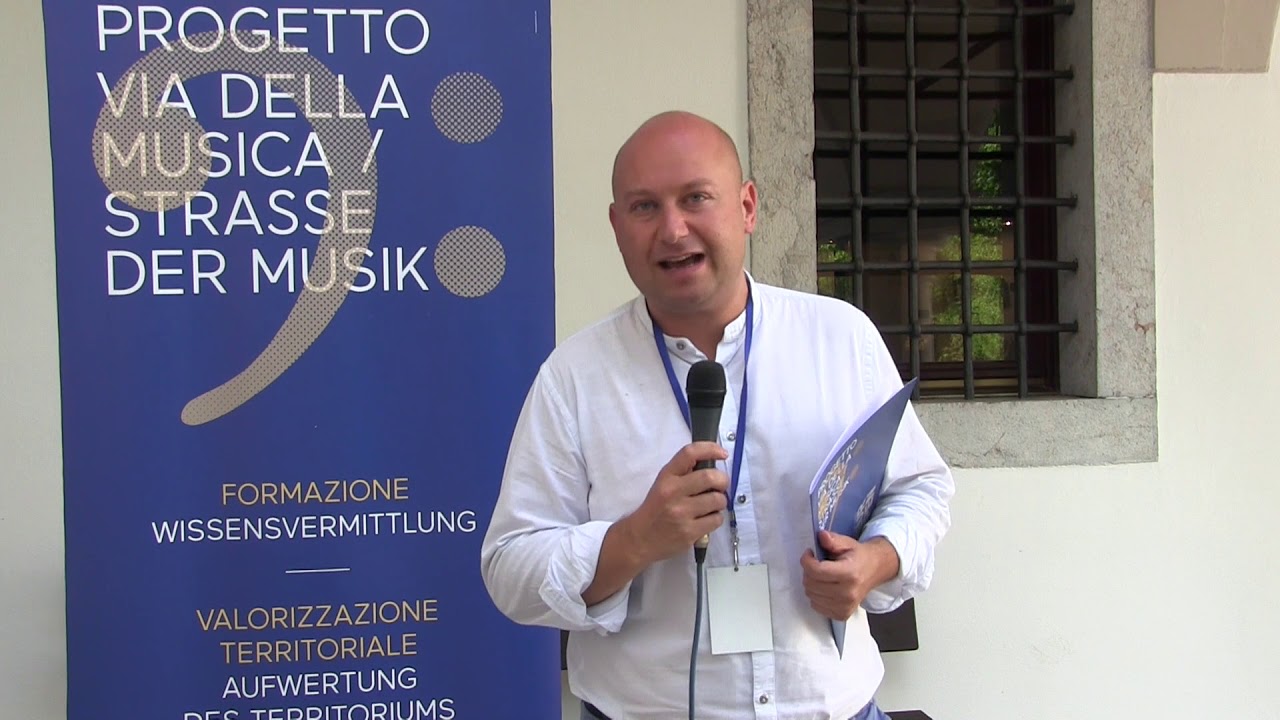 Intervista ad Alberto Busettini - La Via Della Musica / Straße Der Musik