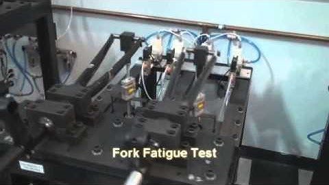 Fork Fatigue Test