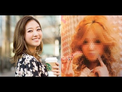 AAA 伊藤千晃 今とは違う！衝撃画像集