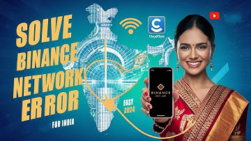 How to Solve Binance Connecting Network Error Problem in India | Easy Fix 2024
