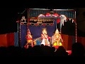 Yakshagana pandavashwamedhahanumagiri melasampaje sheenappa rai as arjuna