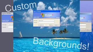 Celebrity How to Change Windows XP Classic Logon Screen Background Profile