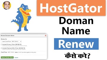 Hostgator doman name renew | Renew doman name | Renew  doman name In Hostgator