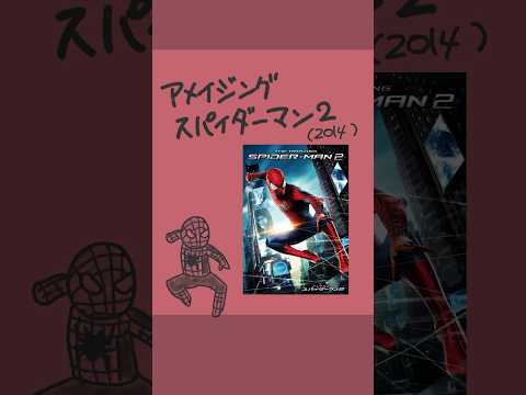 #映画紹介 アメイジング・スパイダーマン２（2014） #映画  #あらすじ