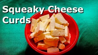 Squeaky Cheese Curds