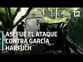 Así fue el ataque contra García Harfuch en CDMX - Expreso de la Mañana