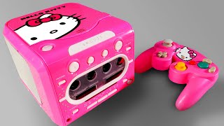 The Hello Kitty GameCube