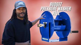 Best Pressure Washer Hose Reel For Detailing? MEKOH HD Pressure Washer Hose Reel