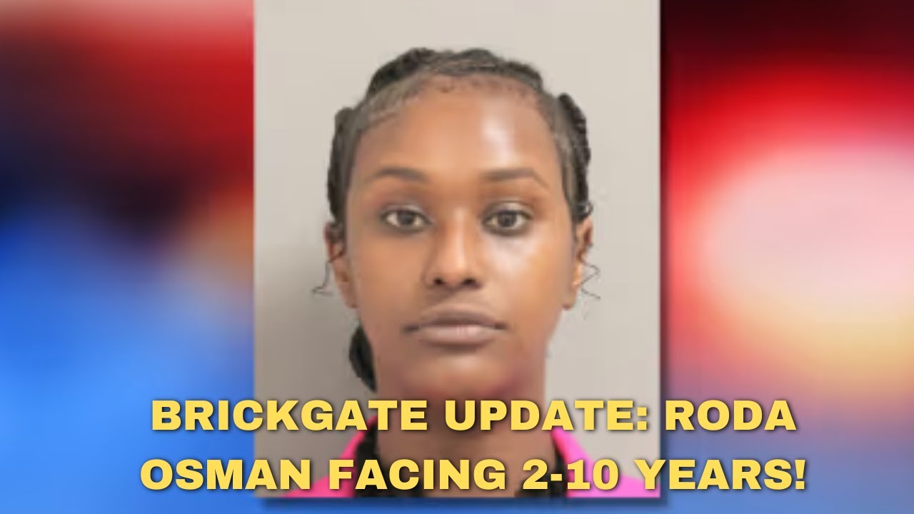 Brickgate Update: Roda Osman Facing 2-10 Years! - YouTube