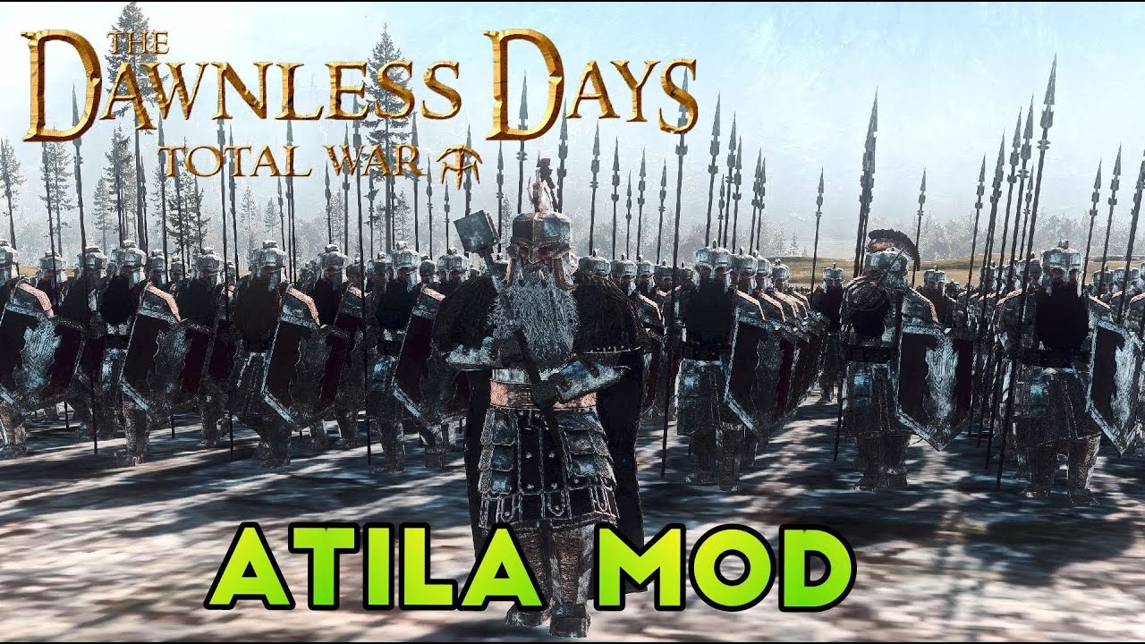 El Señor De Los Anillos Total War El Mejor Mod para el ATILA TOTAL WAR del Señor de los Anillos The