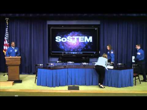 NASA's 2013 Astronaut Class Attends White House STEM Event