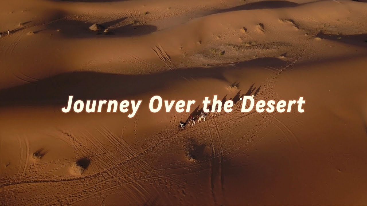 Floating Over the Desert | Inspiring & Uplifting Music