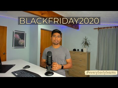 #Everybodylearns initiative - BLACKFRIDAY2020