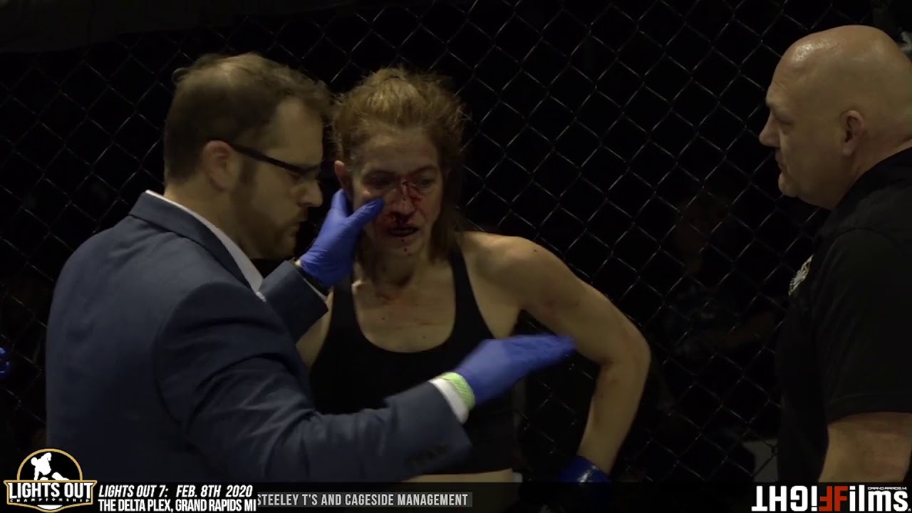 Lights Out 7 - Haley Nienhuis Vs Heidi Miller