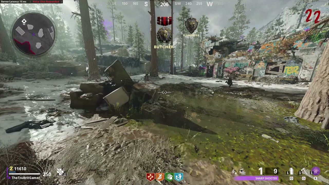 ballistic knife zombies gold kinda bugged