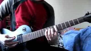 In Flames guitar cover - Reroute to Remain