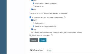 Frictionless AppSec Automation  Black Duck Polaris SCM Auto Onboarding & Event Driven Scanning