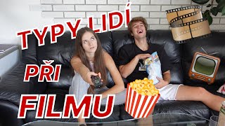 TYPY LIDÍ PŘI FILMU | SKETCH