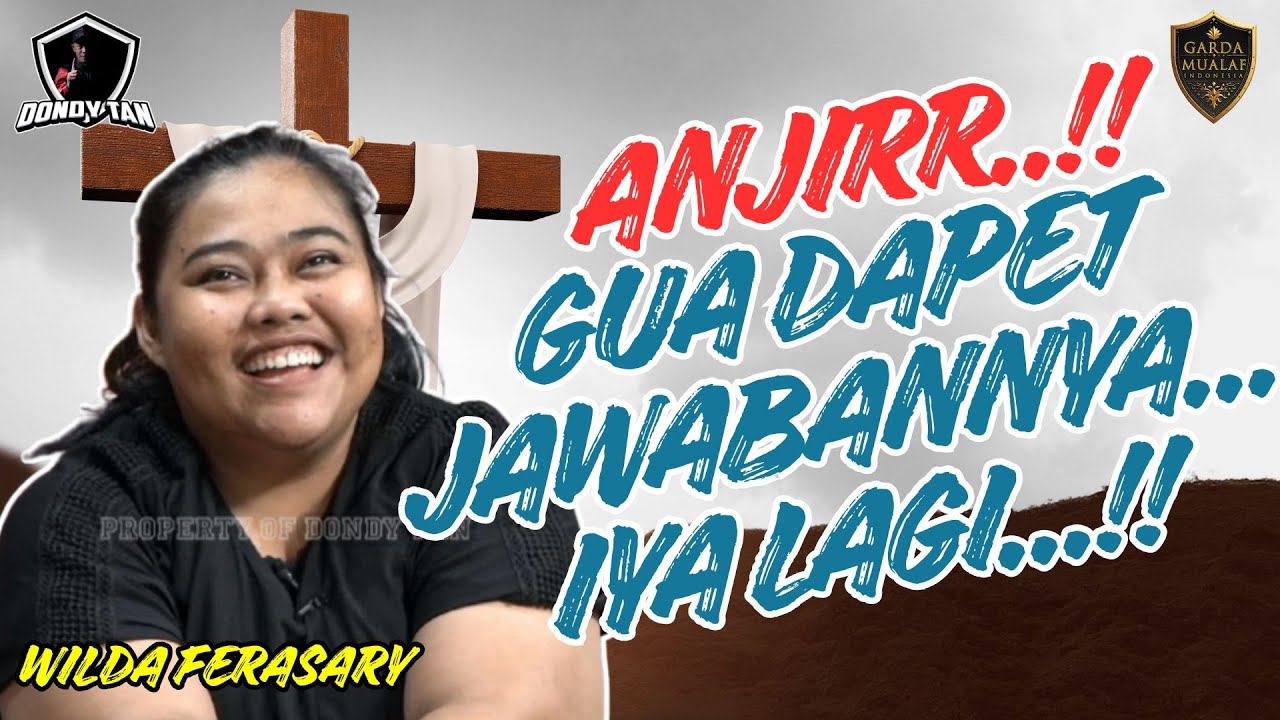 ANJIRR..!! GUA DAPET JAWABANNYA... IYA LAGI...!! - Wilda Ferasary