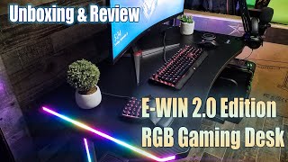 The Ultimate Gaming Workstation - Ewin Racing Gaming Desk Review