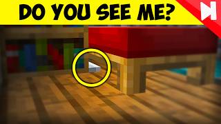 23 Ways Sneaking In You'll Never See in Minecraft