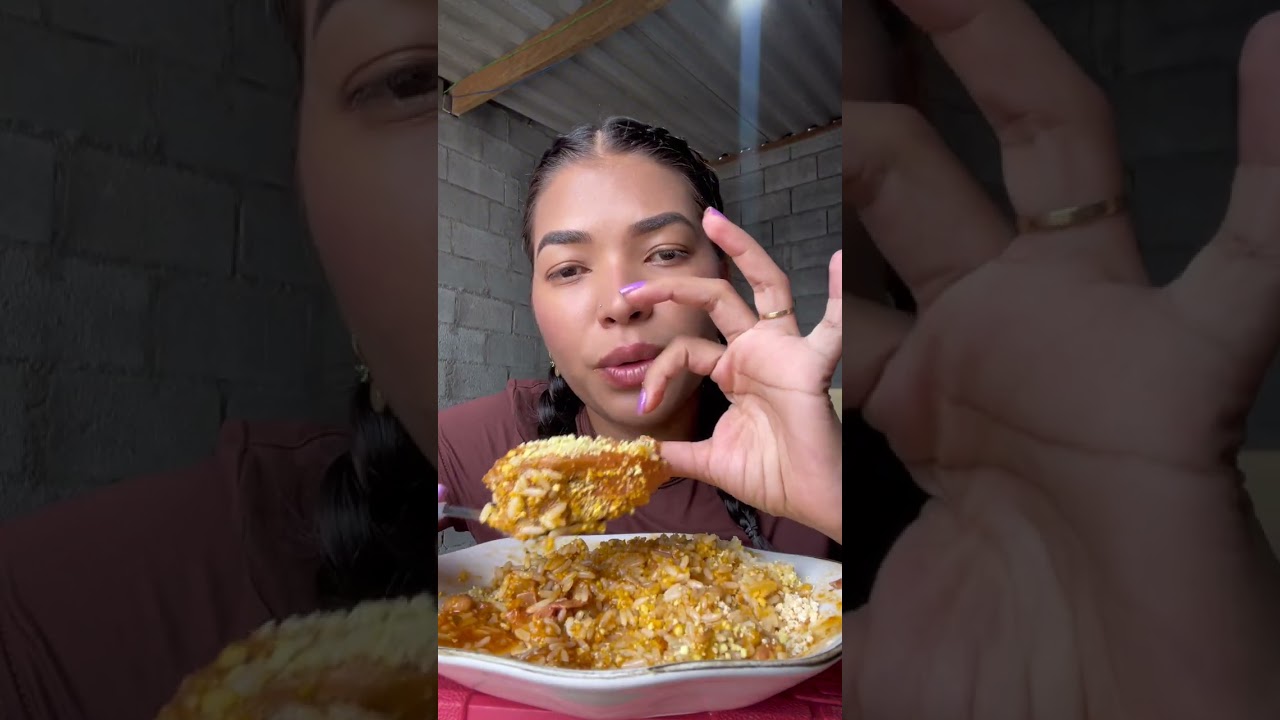 FRANGO GUISADO ARROZ E FEIJÃO ALMOÇO DE HOJE 