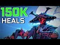 150K HEALS WITH THE SHADOWLORD MALDAMBA - Paladins 2.11 Maldamba Healing Loadout and Gameplay