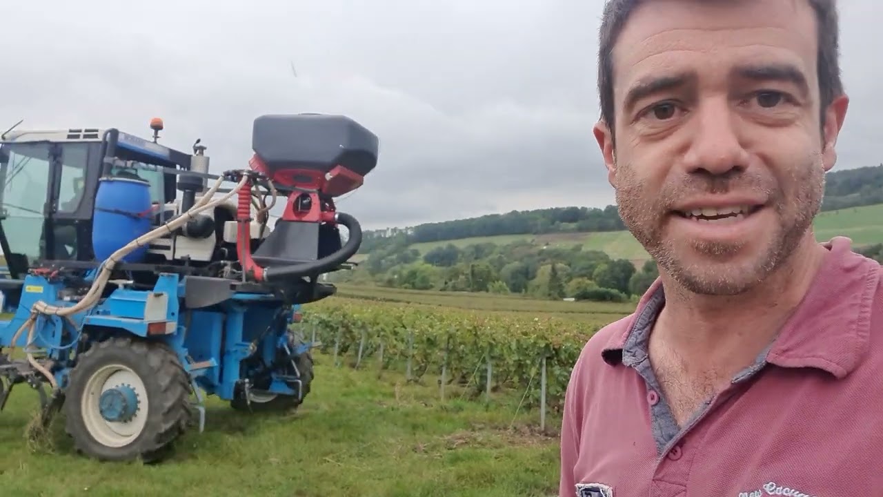 NEW ! Semis des couverts végétaux par Clement Rigaut ☘️👌