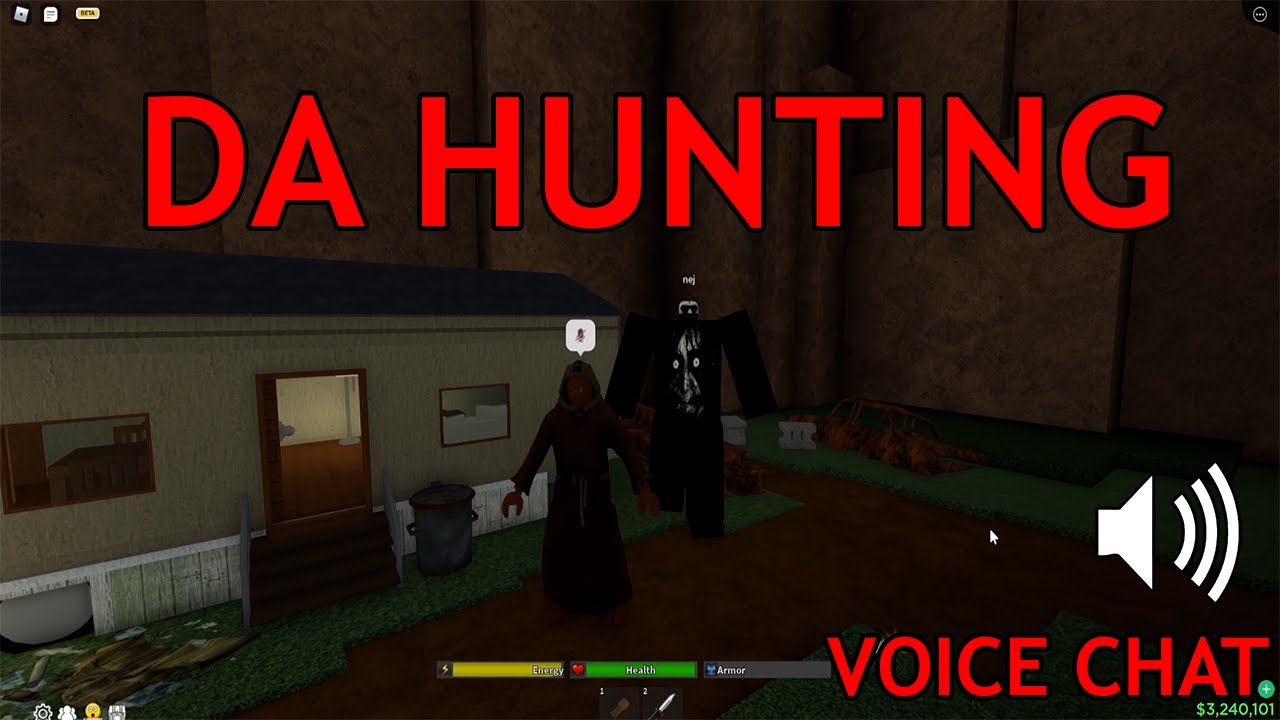 da hood hunting(with mimic script) - YouTube
