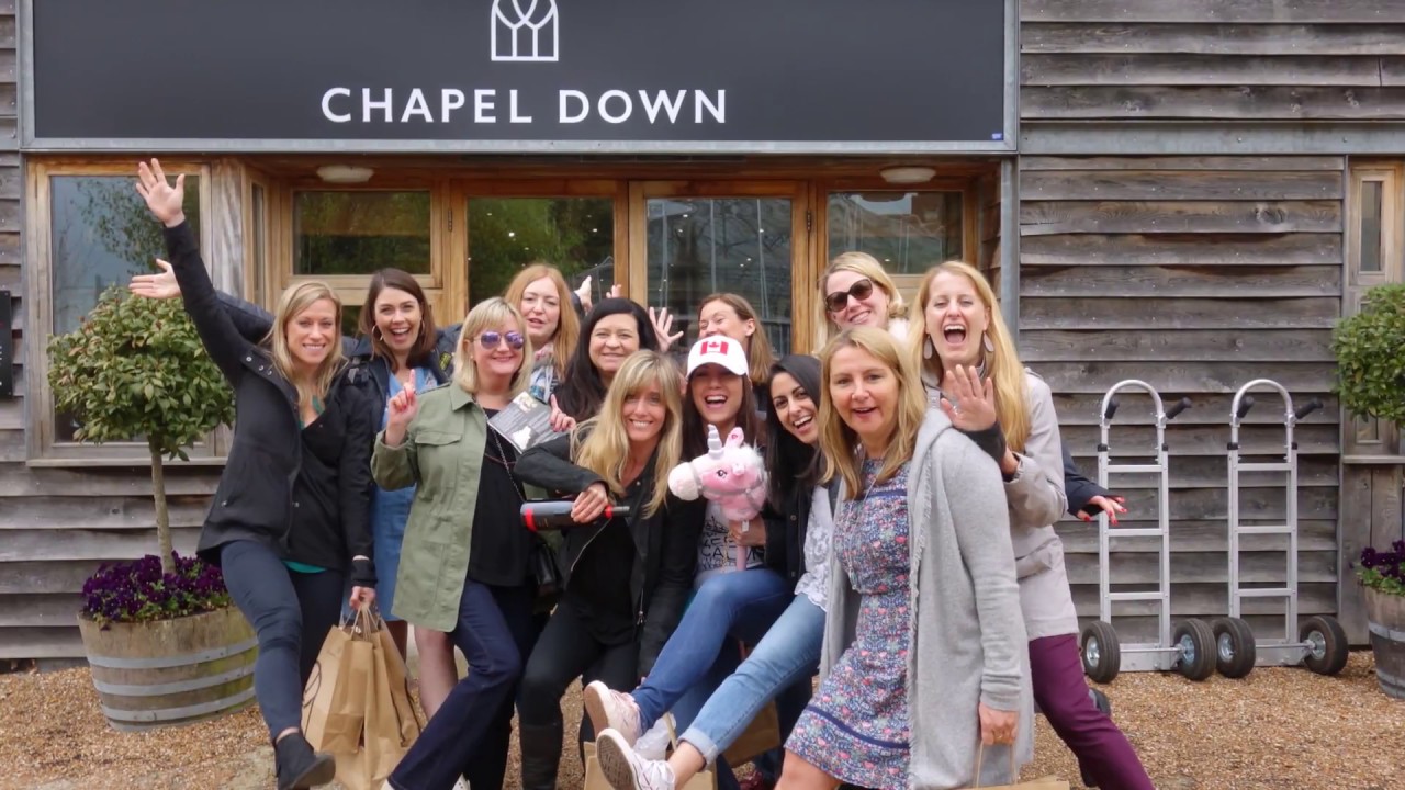 Sandra's English Wine Tasting Tour Hen Party