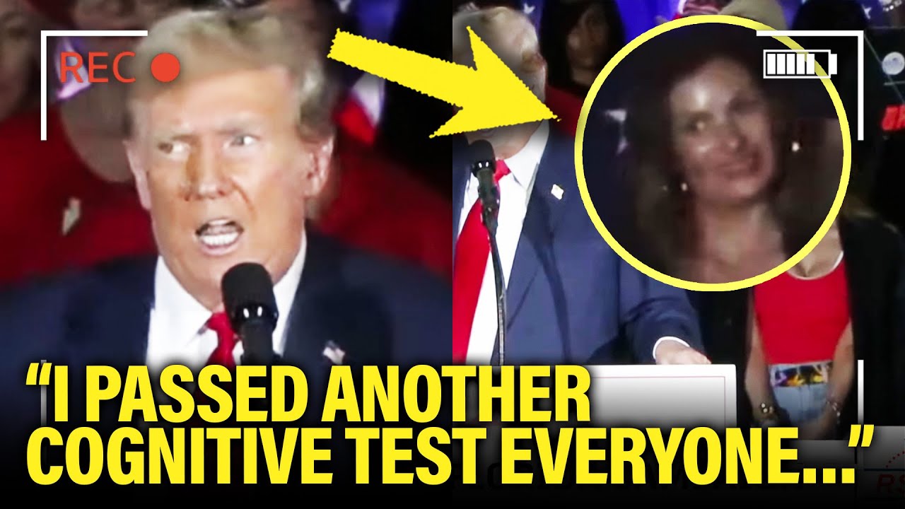 Trump STUNS Crowd with MENTAL DECLINE at BDAY Event