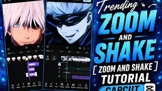How To Do Smooth Zoom + Shake in CapCut 🔥 | Easy Editing Tutorial