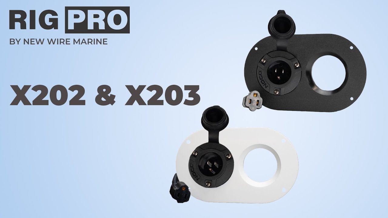 RigPro X202 - New Wire Marine