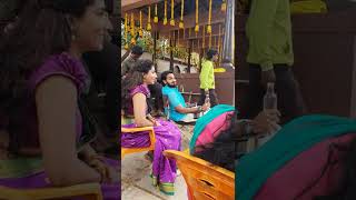 Vishnupriya & Maanas Bts Fun On Shoot