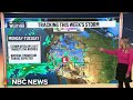 Storms threaten Thanksgiving week travel plans