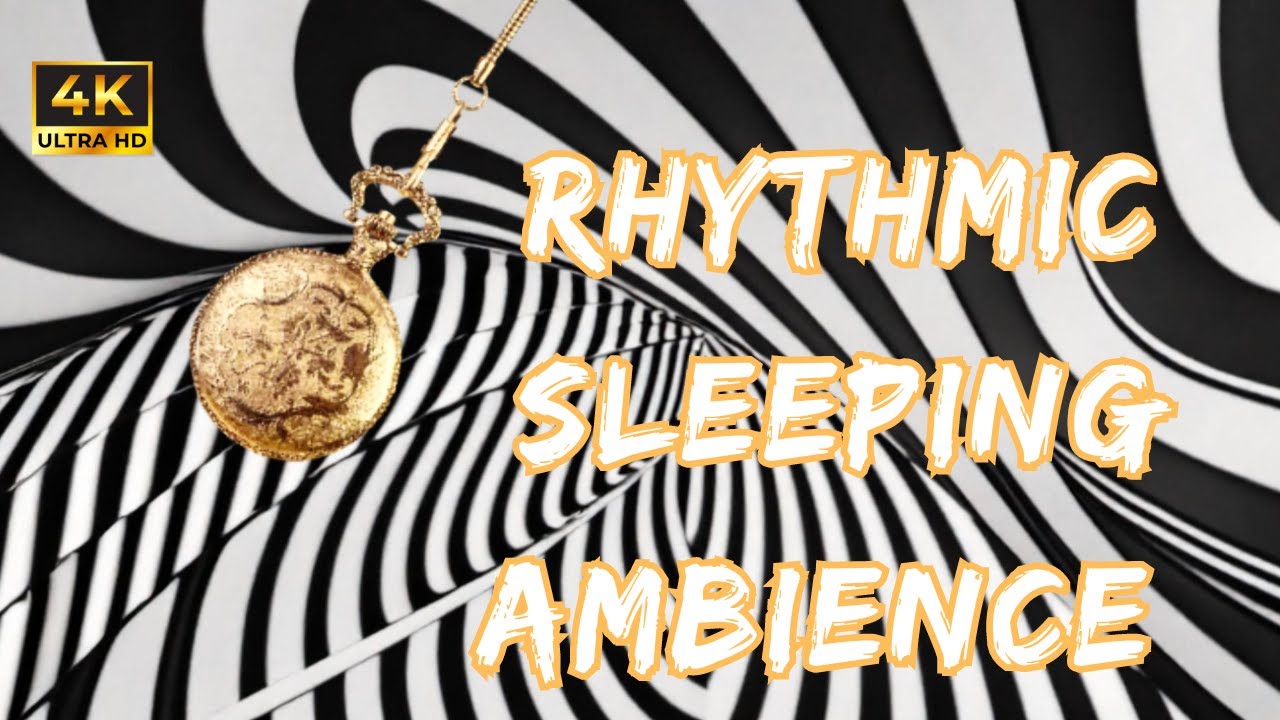 Image showcasing Hypnotic Sleep Induction: Rhythmic Mechanical Clock Ticking Sounds ...