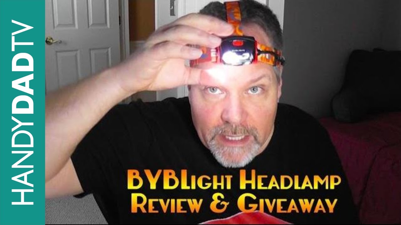 BYBLight Headlamp Review & Giveaway YouTube