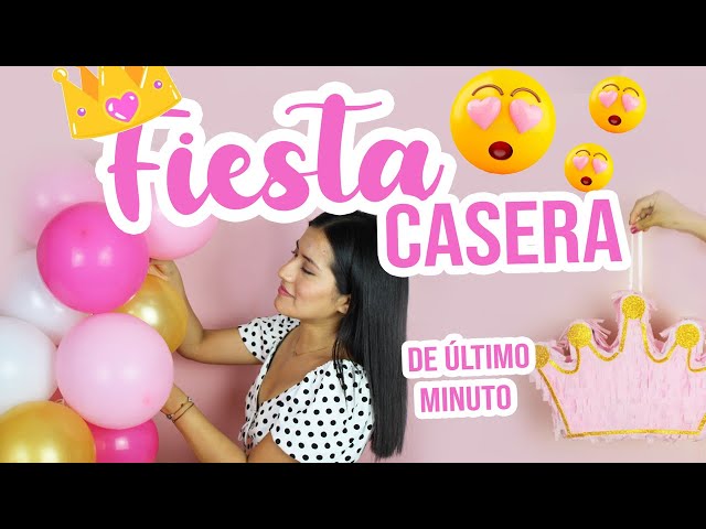 Decoración de fiesta infantil SENCILLA